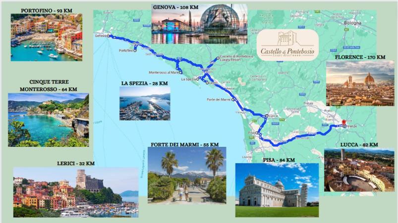 Castello Di Pontebosio Luxury Resort 리치아나 나르디 외부 사진